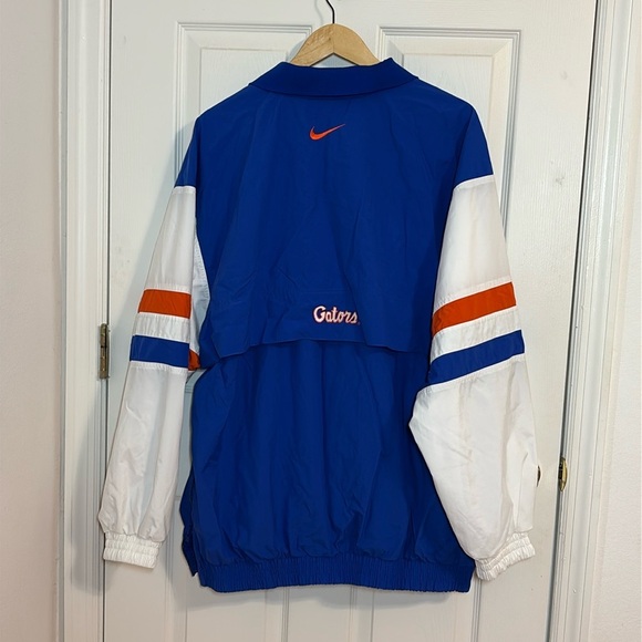 Vintage Nike Florida Gators 1/4 Zip windbreaker, Pullover Jacket, XL - Picture 8 of 11